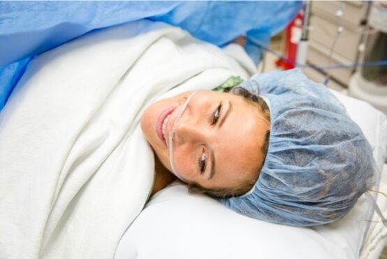 Volba anestezie při porodu císařským řezem