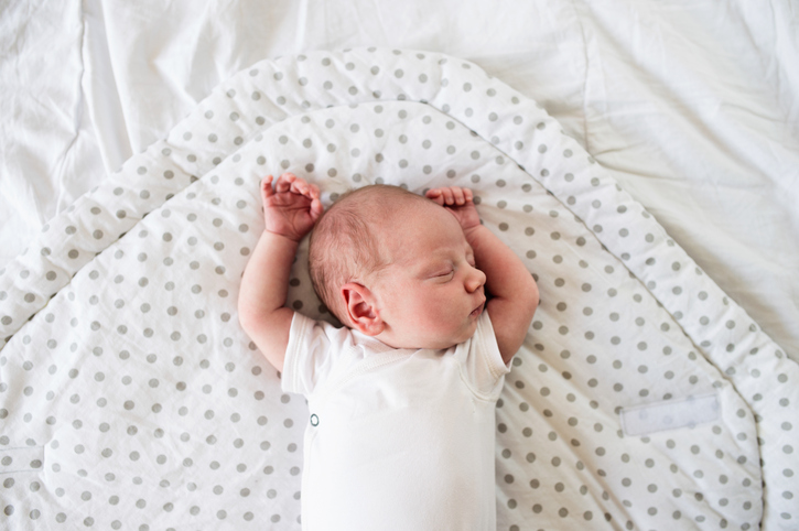 Psychomotorický vývoj novorozence (0.–2. měsíce)