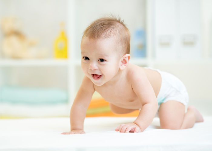 Psychomotorický vývoj dítěte (9.–10. měsíc)